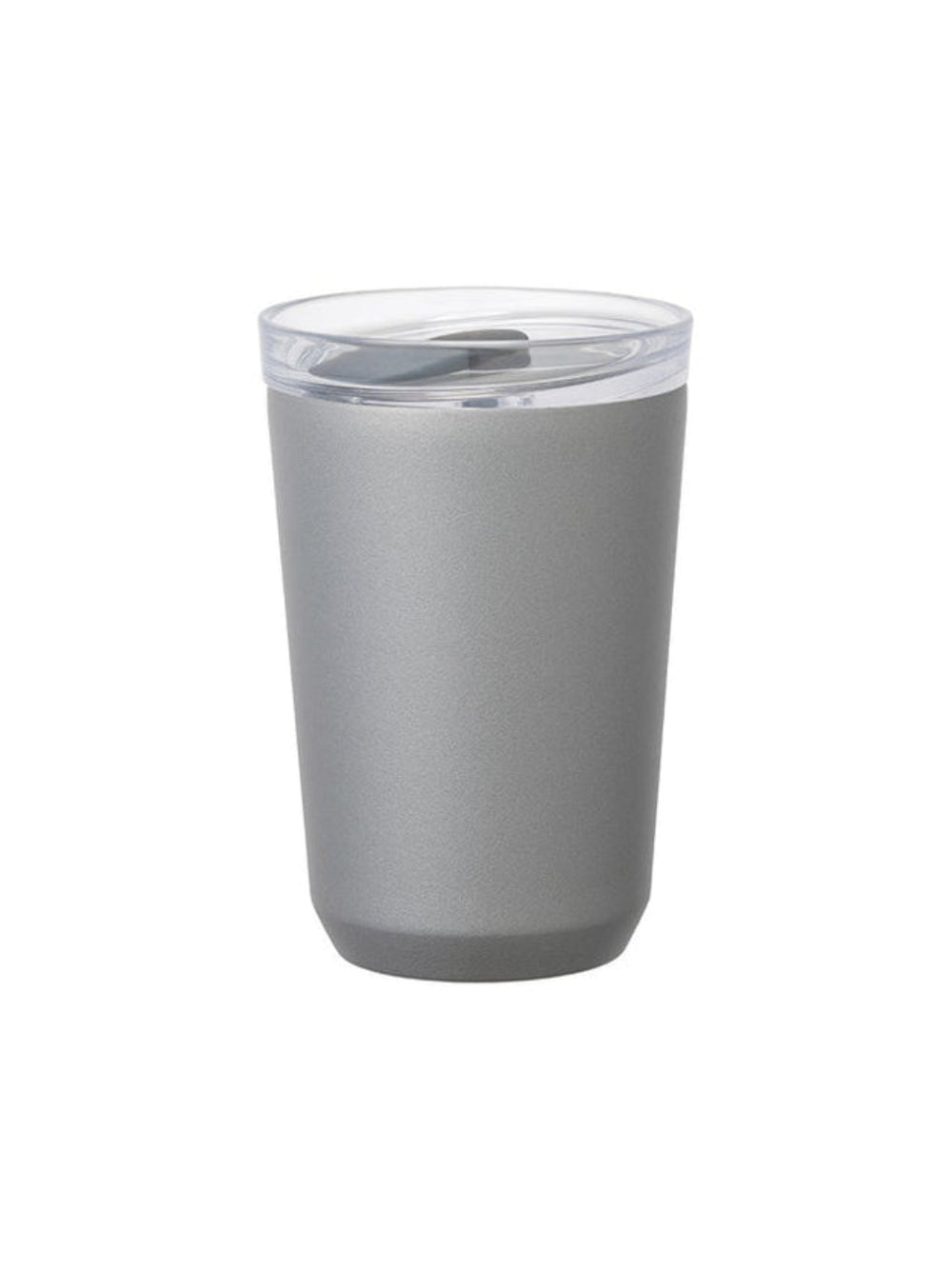 Photo of KINTO TO GO TUMBLER (with plug) (360ml/12.2oz) ( Silver ) [ KINTO ] [ Reusable Cups ]