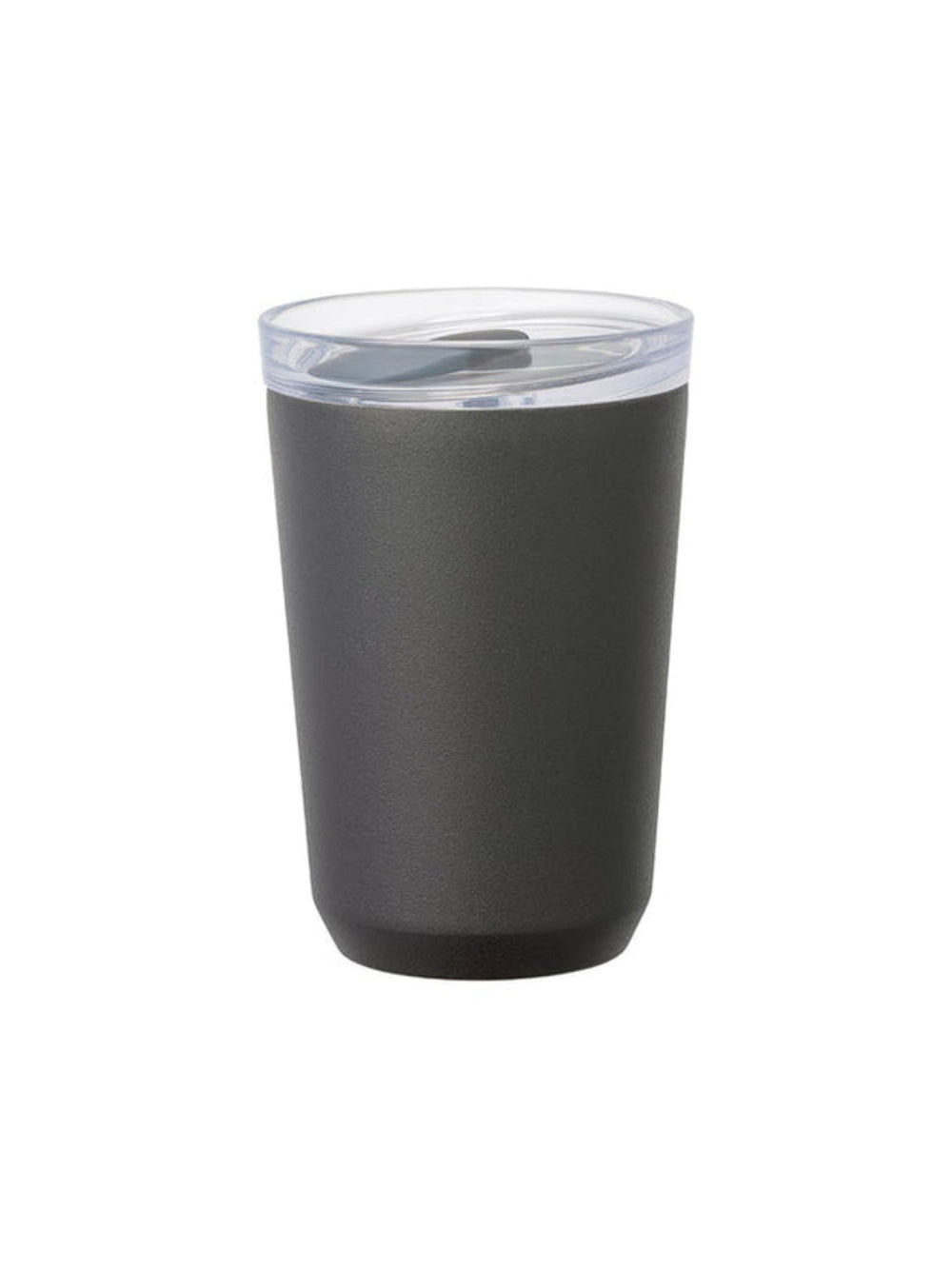 Photo of KINTO TO GO TUMBLER (with plug) (360ml/12.2oz) ( Black ) [ KINTO ] [ Reusable Cups ]