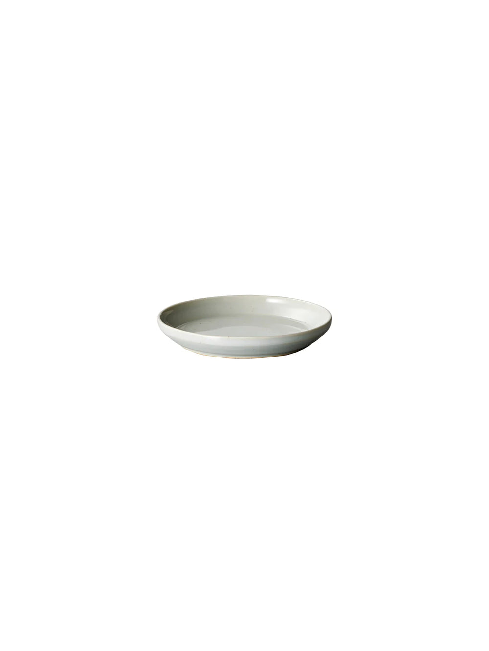 Photo of KINTO RIM Plate (115mm/4.5in) ( Earth Grey ) [ KINTO ] [ Plates ]