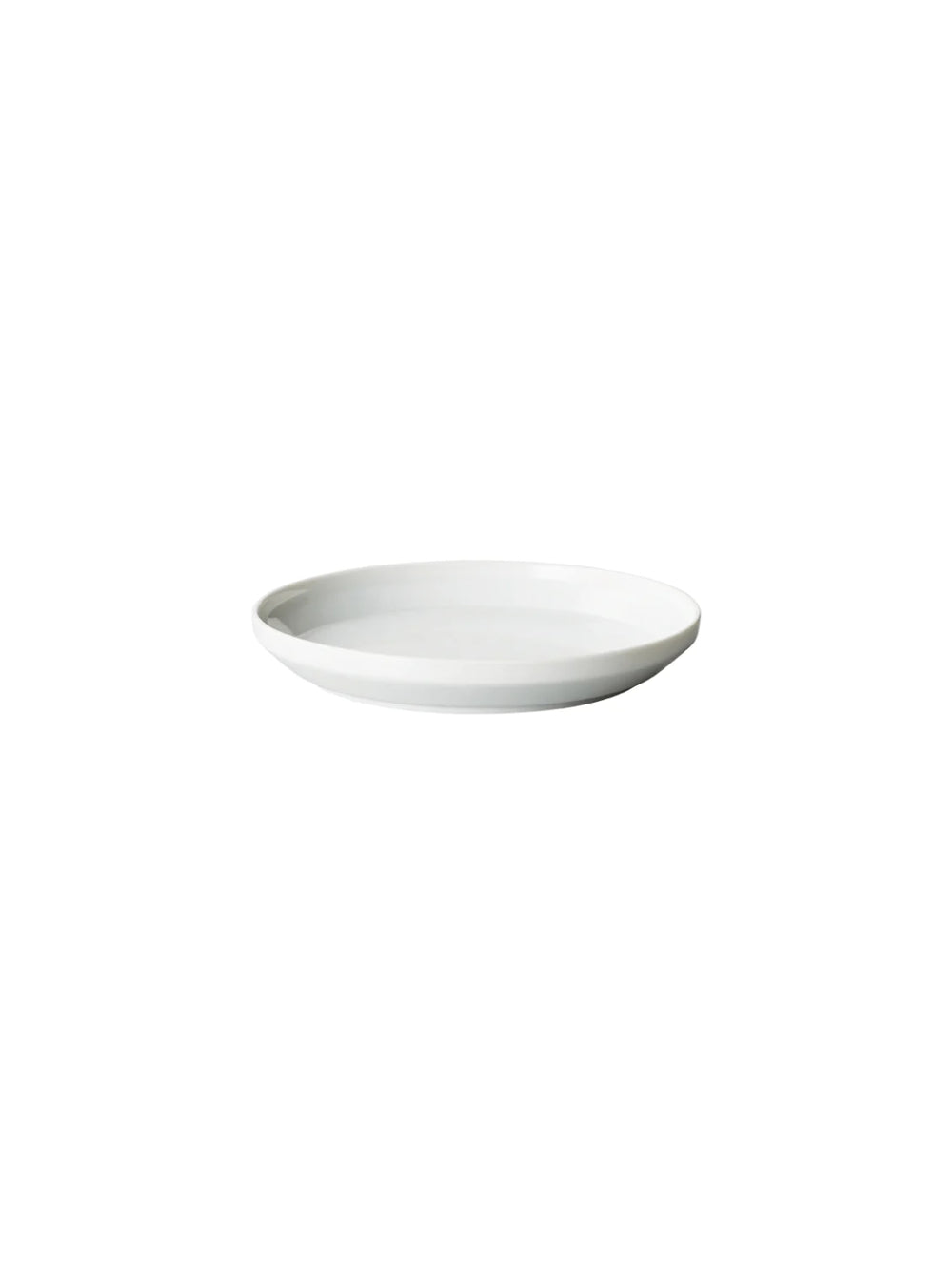 Photo of KINTO RIM Plate (160mm/6.5in) ( White ) [ KINTO ] [ Plates ]