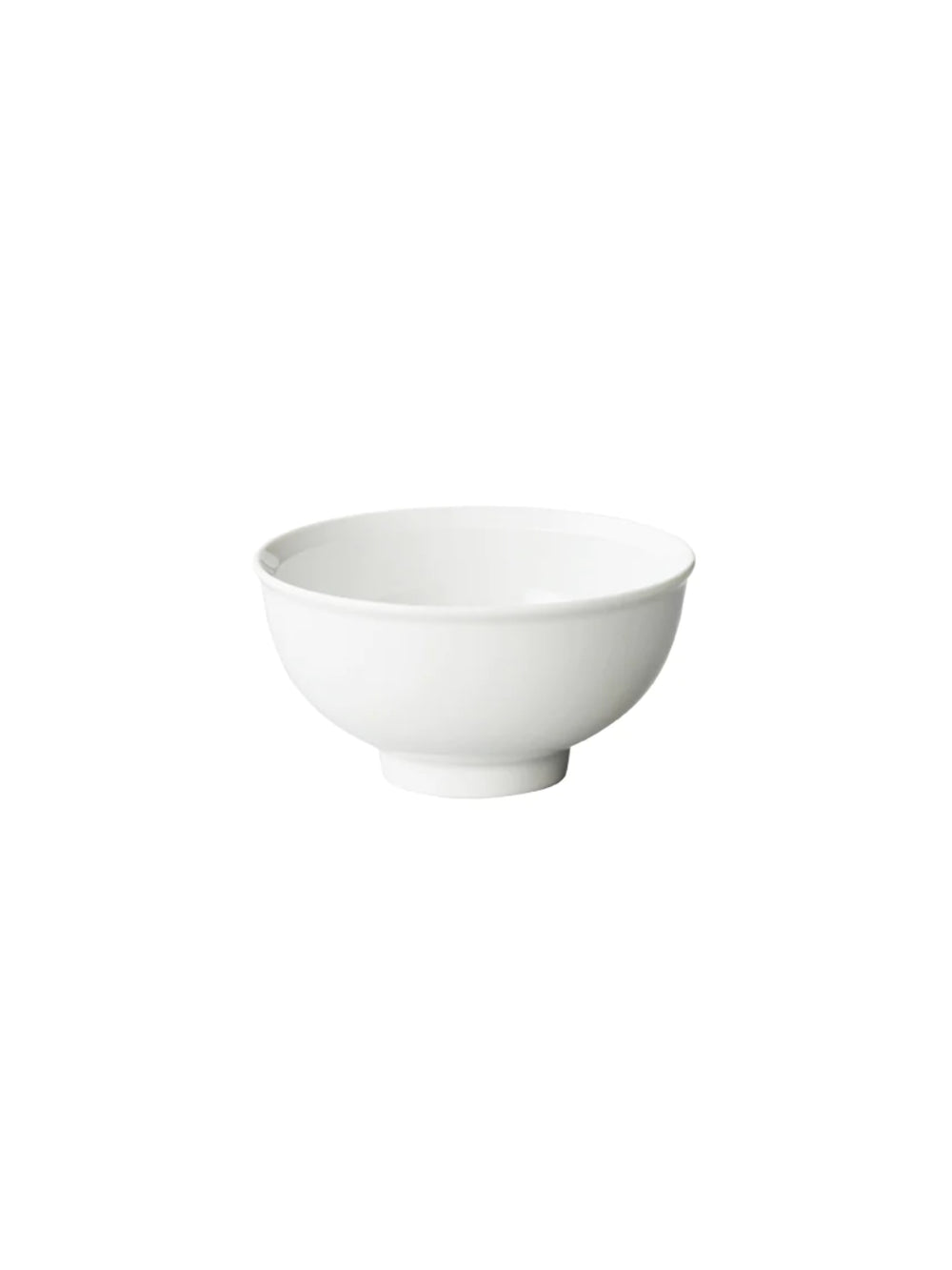 Photo of KINTO RIM Rice Bowl (120mm/4.5in) ( White ) [ KINTO ] [ Bowls ]