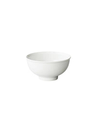 Photo of KINTO RIM Rice Bowl (120mm/4.5in) (6-Pack) ( White ) [ KINTO ] [ Bowls ]