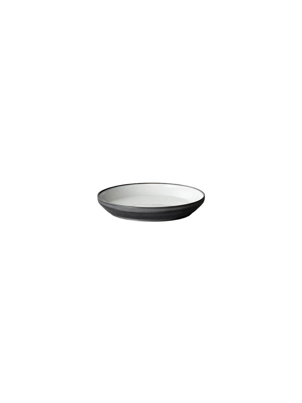 Photo of KINTO RIM Plate (115mm/4.5in) ( Black ) [ KINTO ] [ Plates ]