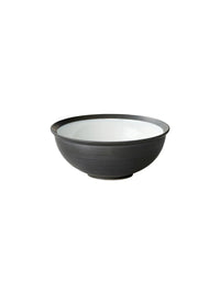 Photo of KINTO RIM Bowl (140mm/6in) ( Black ) [ KINTO ] [ Bowls ]