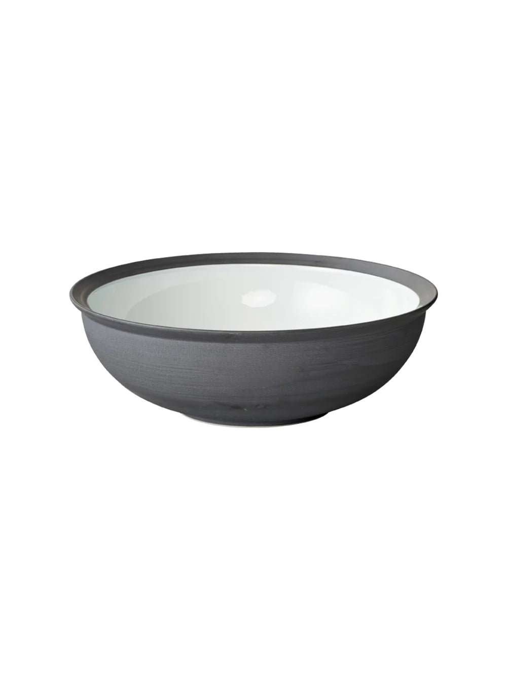 Photo of KINTO RIM Bowl (220mm/9in) ( Black ) [ KINTO ] [ Bowls ]