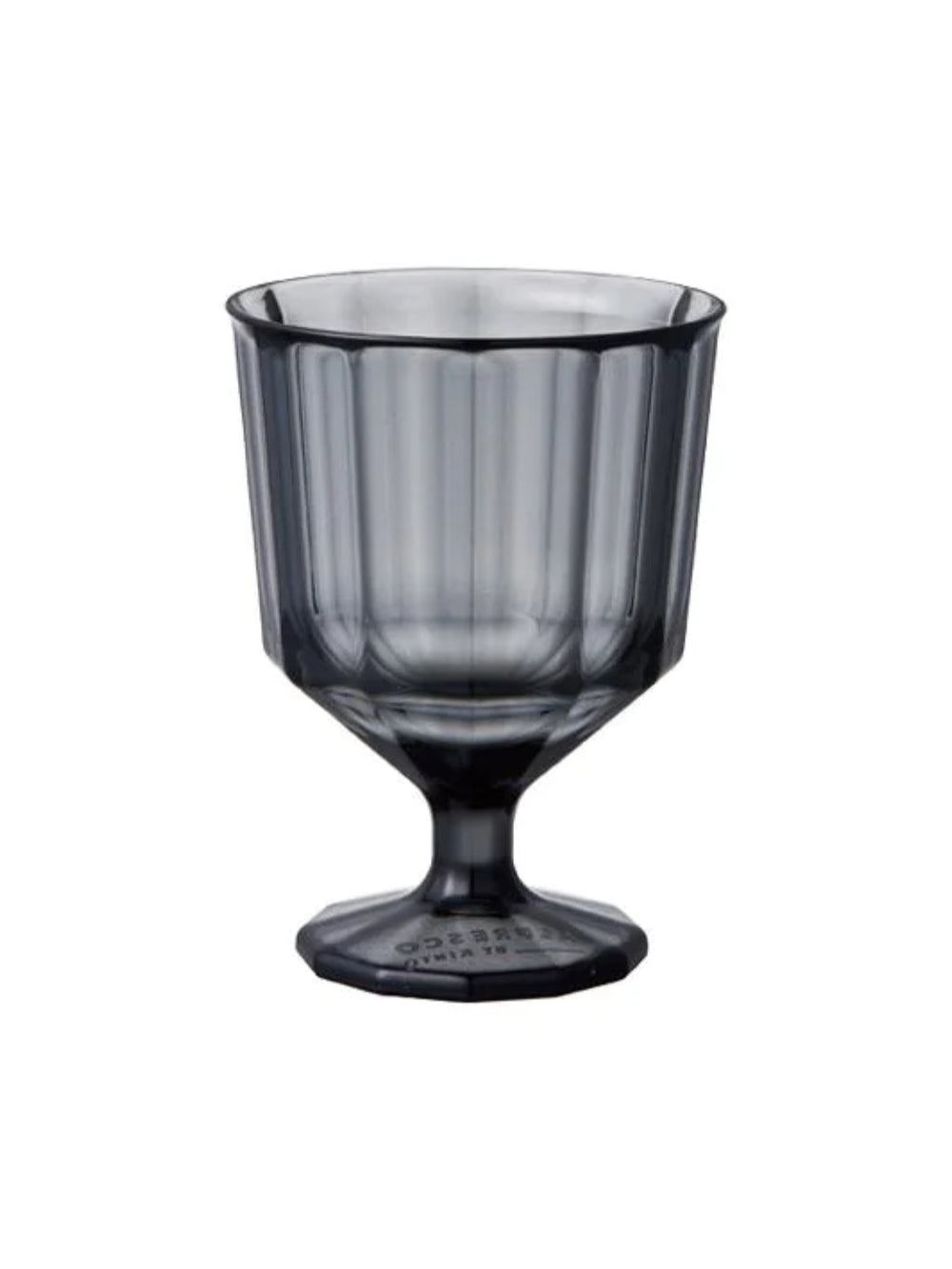 Photo of KINTO ALFRESCO Wine Glass (250ml/8.5oz) ( Smoke ) [ KINTO ] [ Wine Glasses ]