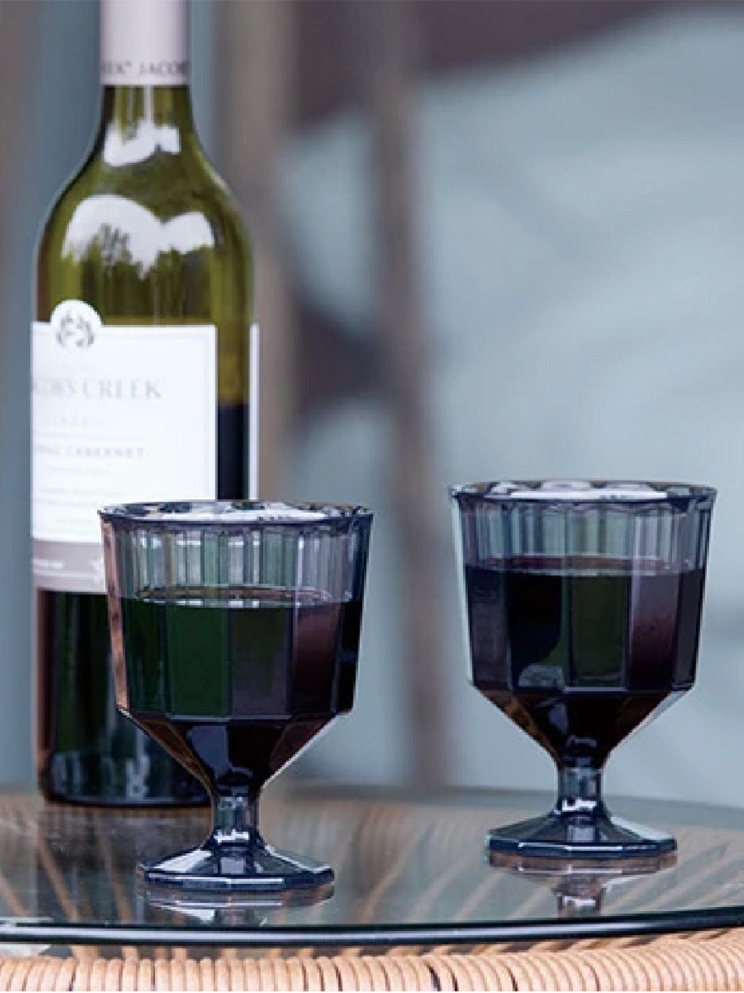 KINTO ALFRESCO Wine Glass (250ml/8.5oz)