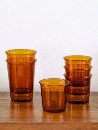 Photo of KINTO CAST AMBER Glass (350ml/11.9oz) ( ) [ KINTO ] [ Coffee Glasses ]