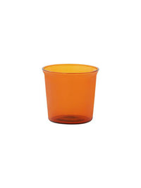 Photo of KINTO CAST AMBER Glass (180ml/6.1oz) ( Amber ) [ KINTO ] [ Tea Glasses ]