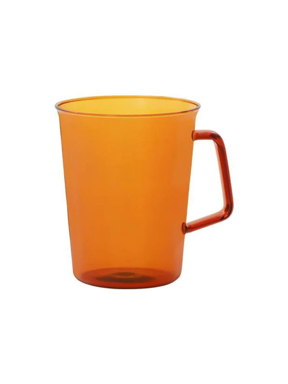 Photo of KINTO CAST AMBER Mug (430ml/14.6oz) ( Amber ) [ KINTO ] [ Coffee Glasses ]