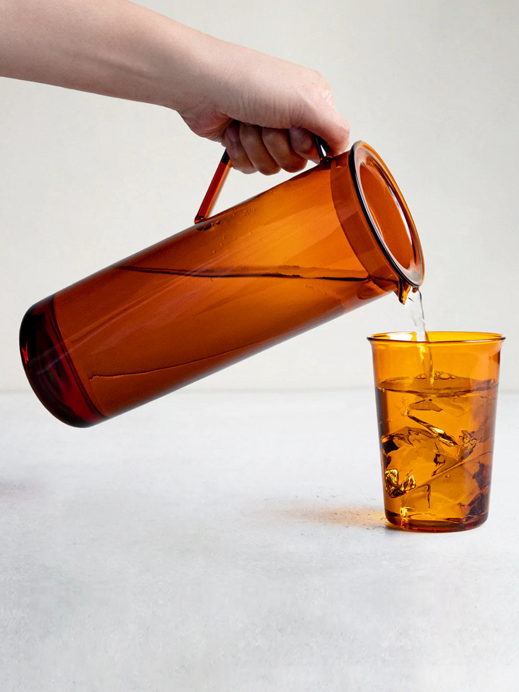 KINTO Cast Jug in Amber 750Ml KINTO KINTO Cast Jug in Amber 750Ml KINTO