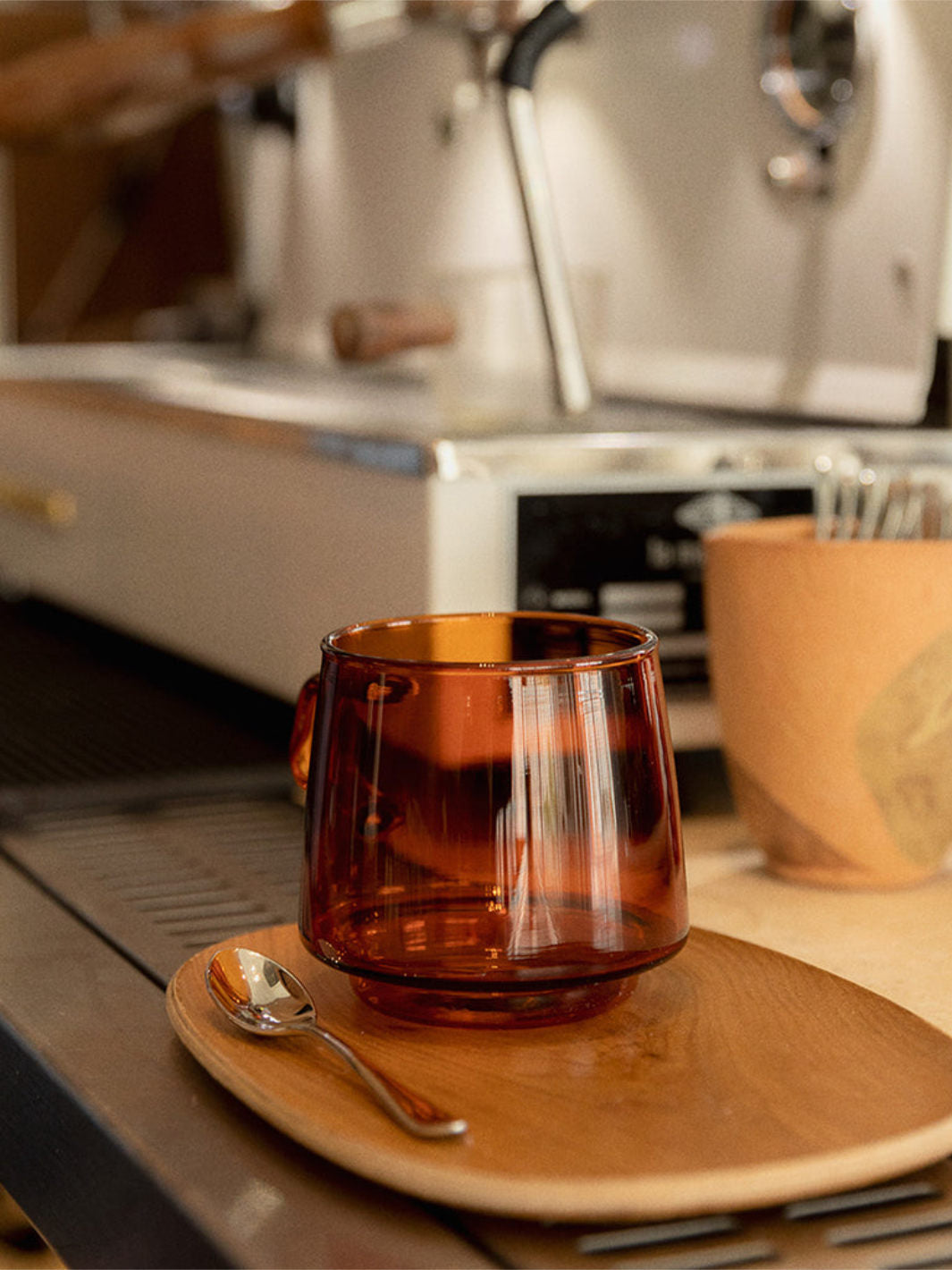 KINTO SEPIA Mug (340ml/11.5oz) / Coffee Glasses | Eight Ounce Coffee