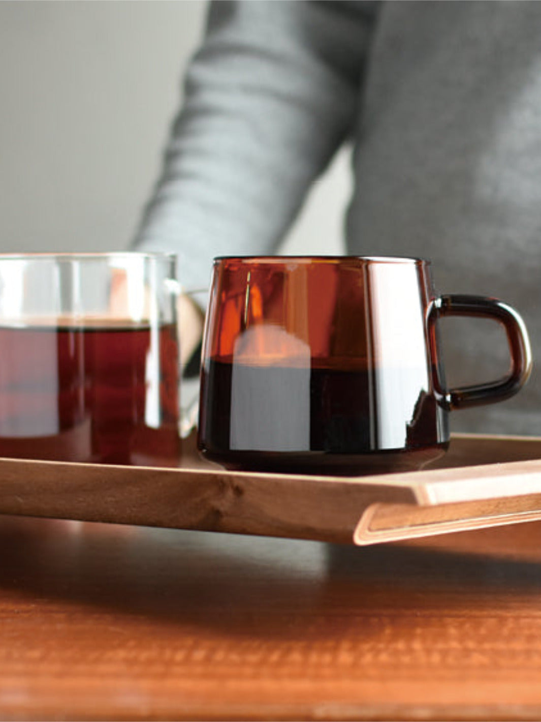 KINTO SEPIA Mug (340ml/11.5oz) / Coffee Glasses | Eight Ounce Coffee