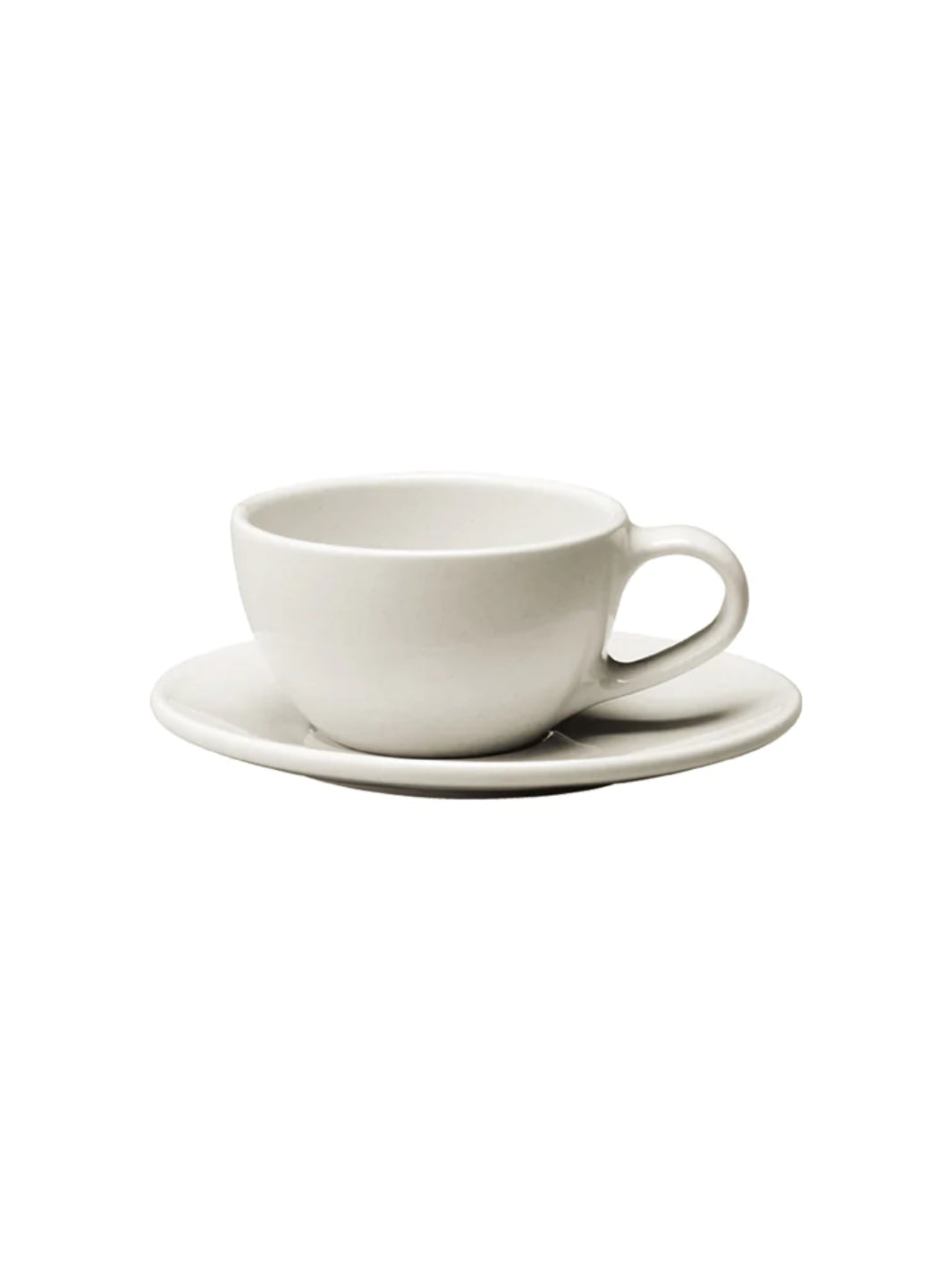 KINTO TOPO Cup & Saucer (200ml/6.8oz) / Coffee Cups | Eight Ounce