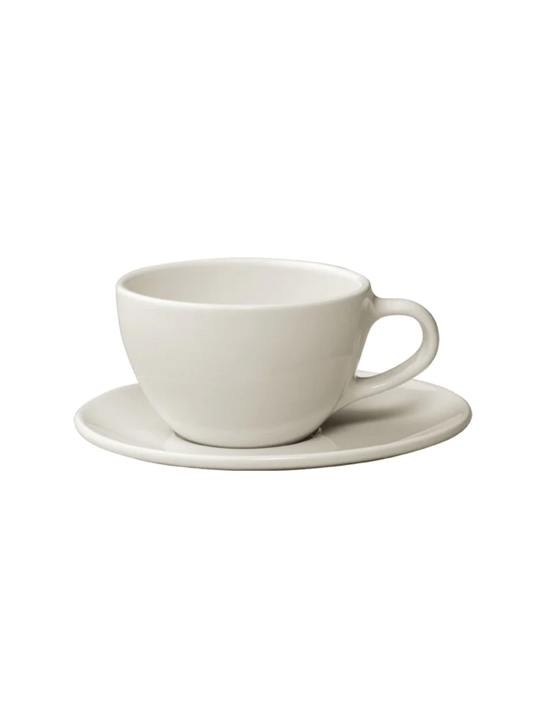 KINTO TOPO Cup & Saucer (300ml/10.1oz) / Coffee Cups | Eight Ounce