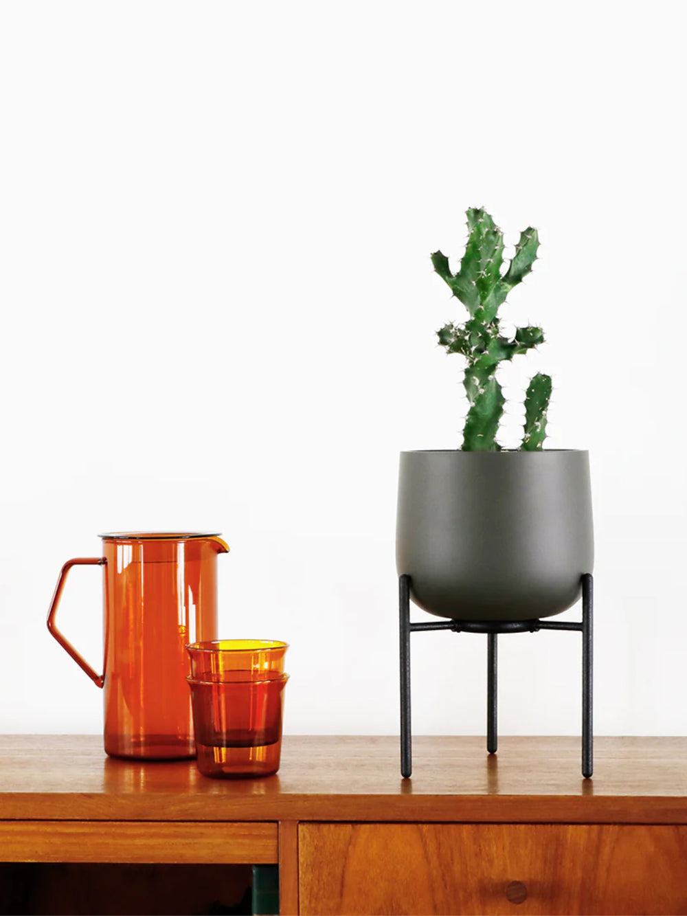 Photo of KINTO PLANT POT 211 (135mm/5.4in) ( ) [ KINTO ] [ Plant Pots ]