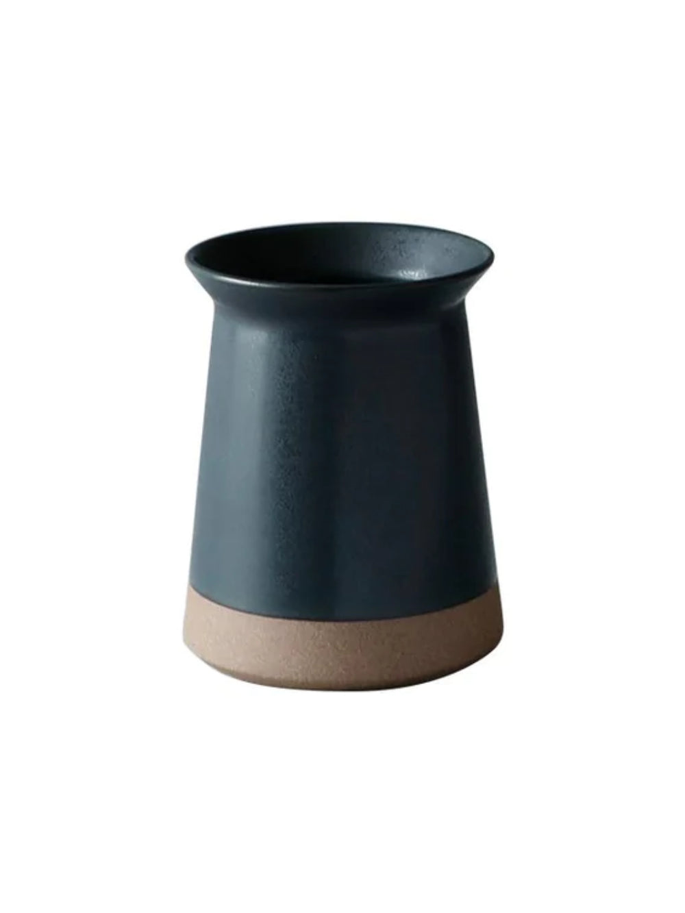 Photo of KINTO Ceramic Lab Cutlery Holder (60mm/2.3in) ( Black ) [ KINTO ] [ Storage ]