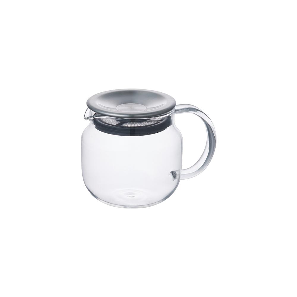 Photo of KINTO ONE TOUCH Teapot 450ml Stainless Steel Lid with Strainer ( ) [ KINTO ] [ Tea Equipment ]