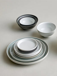 Photo of KINTO RIM Rice Bowl (120mm/4.5in) ( ) [ KINTO ] [ Bowls ]