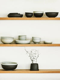 Photo of KINTO RIM Rice Bowl (120mm/4.5in) ( ) [ KINTO ] [ Bowls ]
