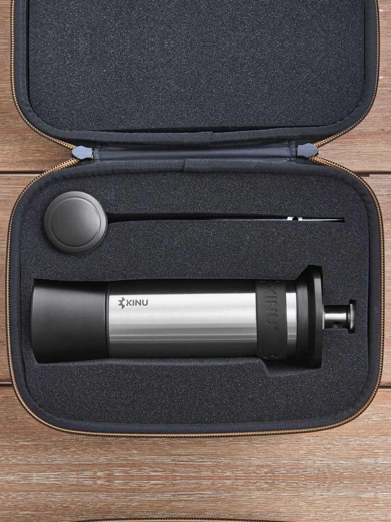 KINU M47 Phoenix Grinder Eight Ounce Coffee