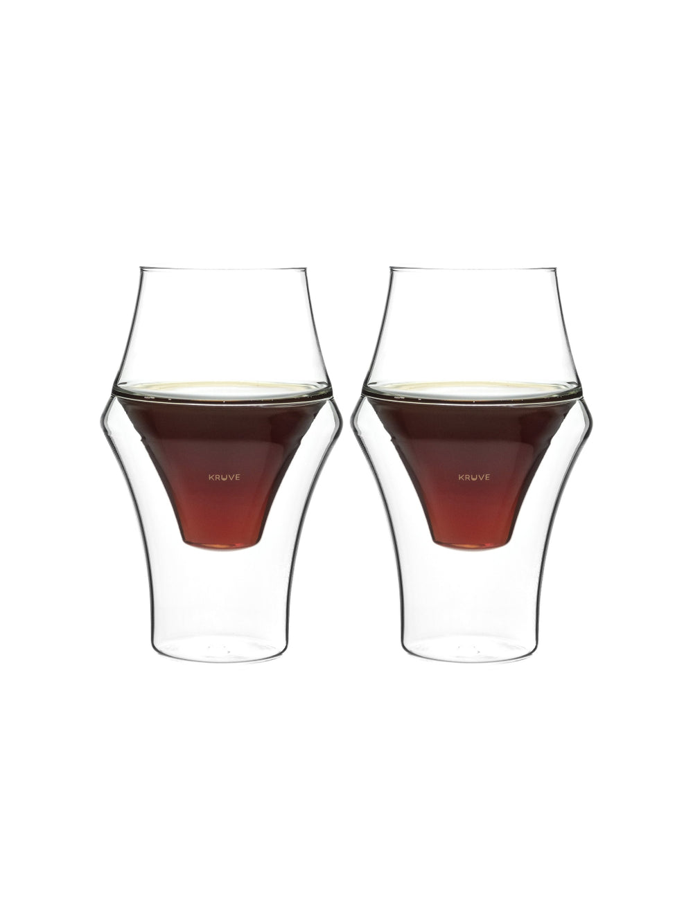 Photo of KRUVE EQ Glasses (2-Pack) ( Excite + Excite ) [ Kruve ] [ Coffee Glasses ]