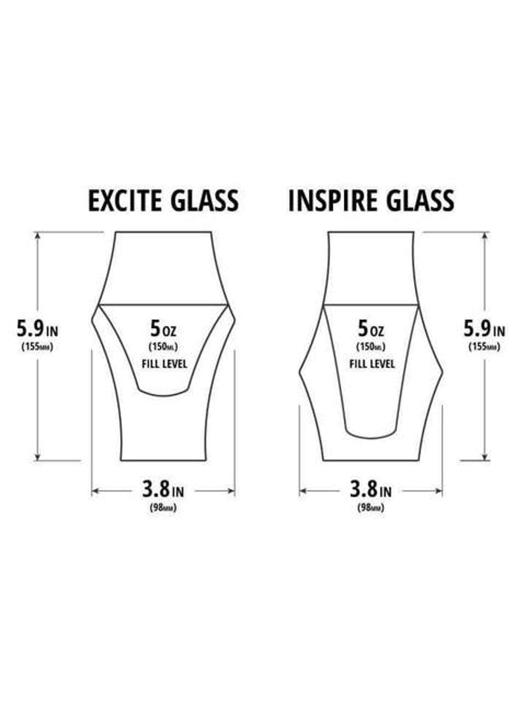 KRUVE EQ Glasses (2-Pack)