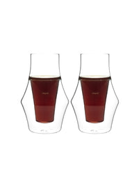 Photo of KRUVE EQ Glasses (2-Pack) ( Inspire + Inspire ) [ Kruve ] [ Coffee Glasses ]