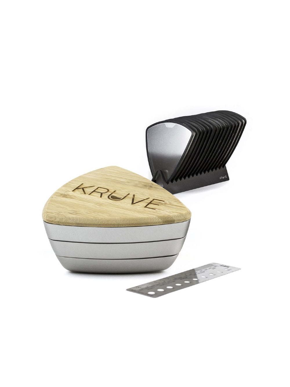 Photo of KRUVE Sifter PLUS - Grind ( Silver ) [ Kruve ] [ Sifters ]