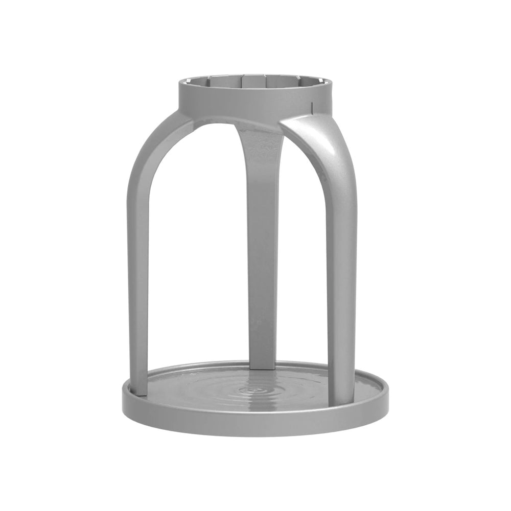 Photo of Leverpresso Stand 2.0 with Bottom Plate Silver ( Default Title ) [ Leverpresso ] [ Espresso Accessories ]