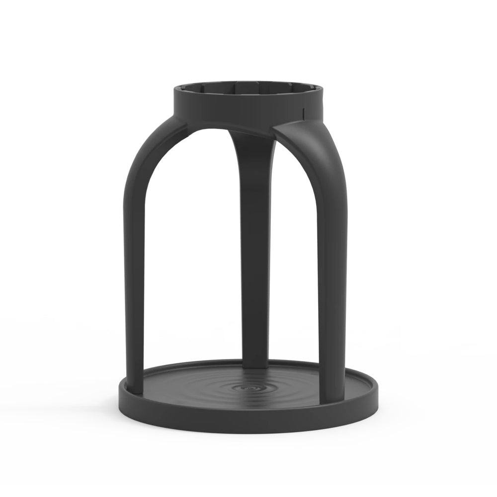 Photo of Leverpresso Stand 2.0 with Bottom Plate Black ( Default Title ) [ Leverpresso ] [ Espresso Accessories ]