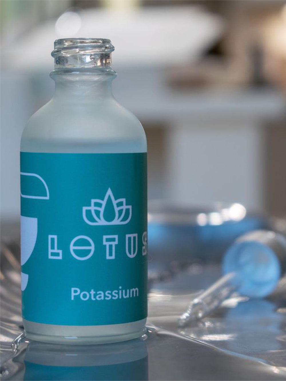 Photo of LOTUS WATER Potassium ( ) [ Lotus Coffee Products ] [ Water Enhancement ]