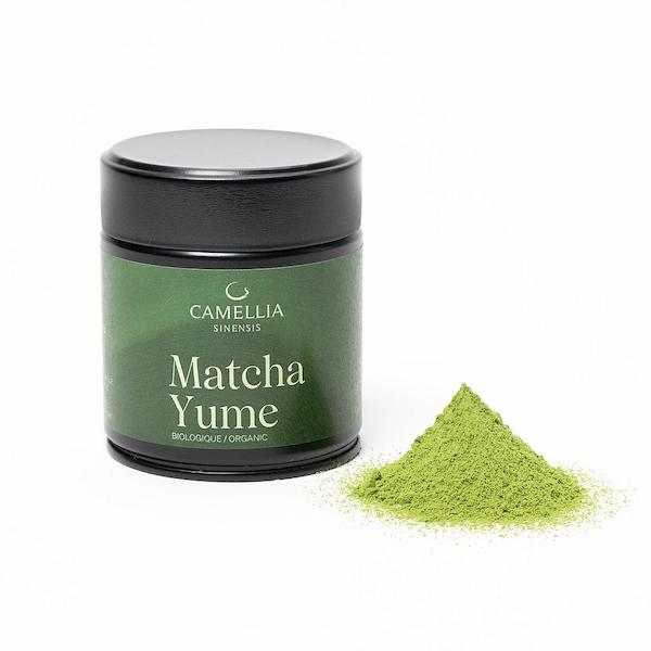 Photo of Camellia Sinensis - Matcha Yume Organic (40g) ( Default Title ) [ Camellia Sinensis ] [ Tea ]