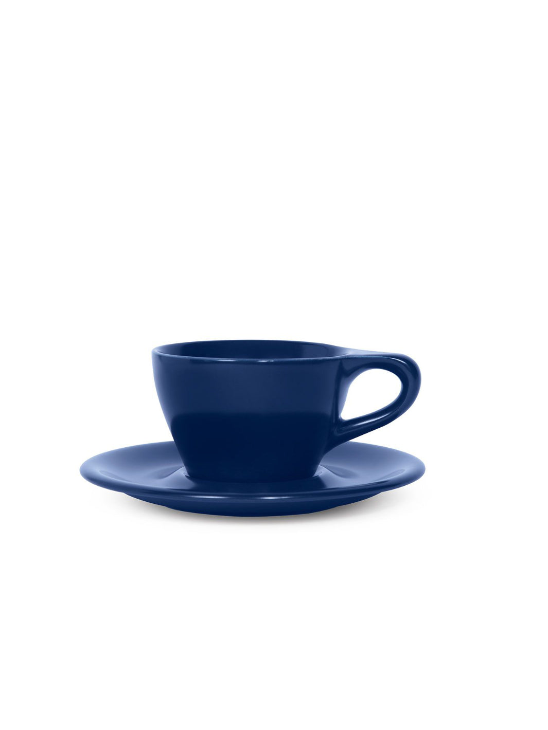 notNeutral LINO Double Cappuccino Cup & Saucer (6oz/177ml)