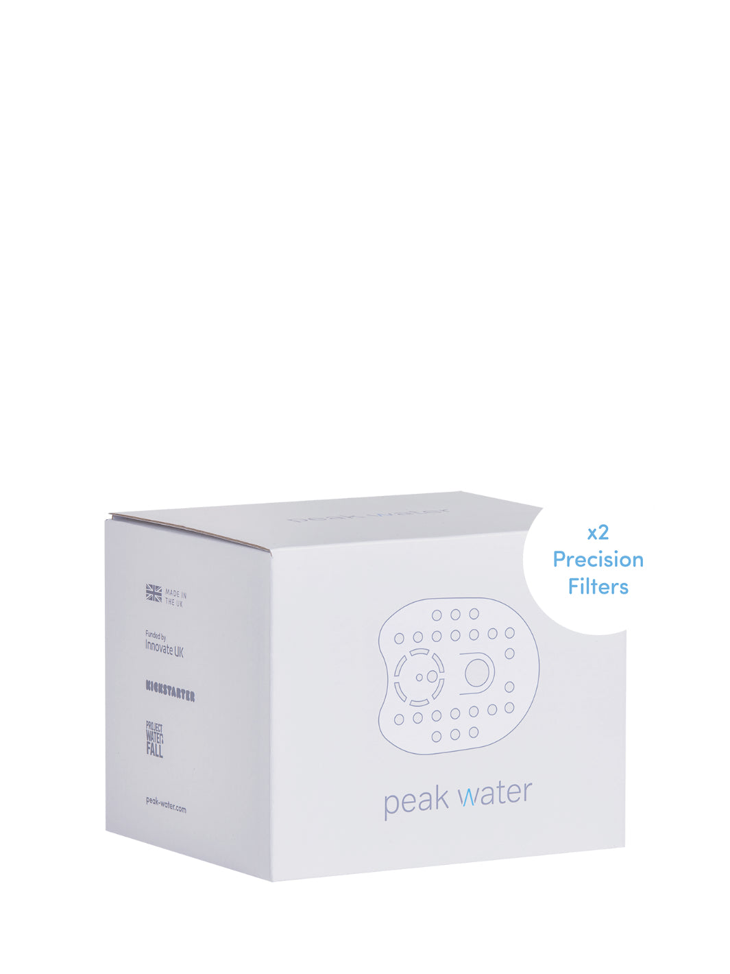PEAK WATER Precision Filters (2-Pack)