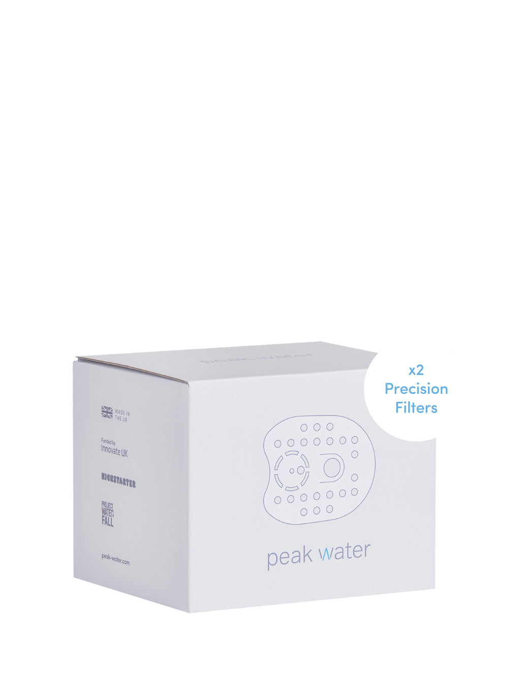 Photo of PEAK WATER Precision Filters (2-Pack) ( Default Title ) [ Peak Water ] [ Water Enhancement ]
