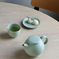 Photo of KINTO PEBBLE Cup & Saucer 180ml ( ) [ KINTO ] [ Tea Equipment ]