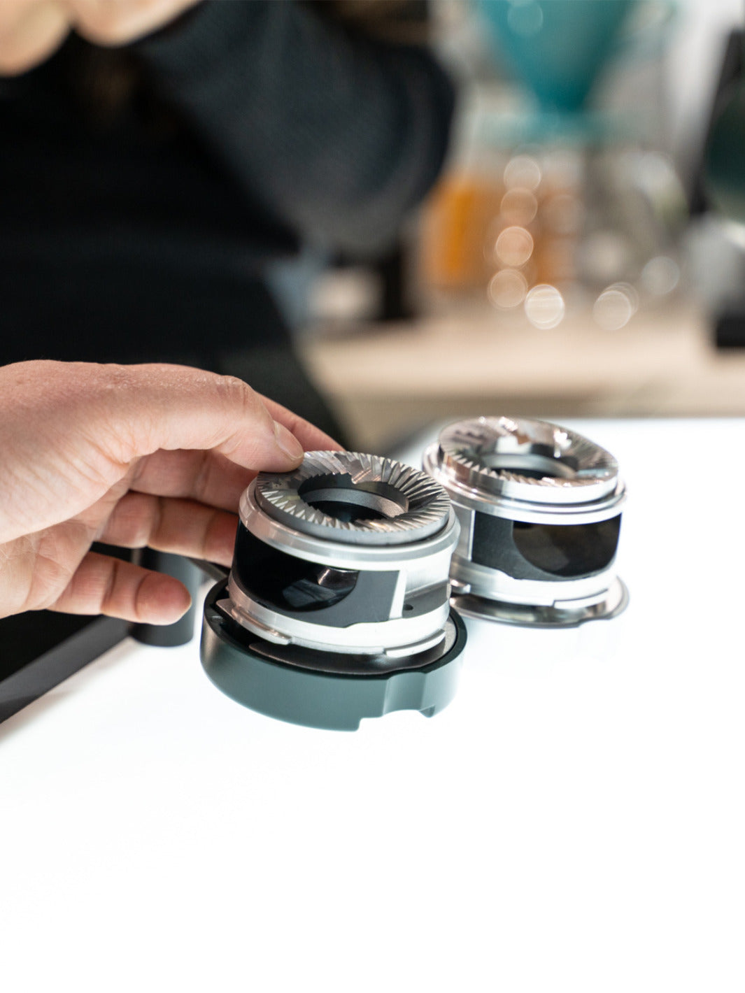 PIETRO Replacement Burr Set / Parts | Eight Ounce Coffee