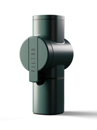 Photo of PIETRO Manual Coffee Grinder ( Forest Green ) [ Pietro ] [ Hand Grinders ]