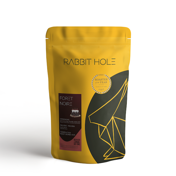 Photo of Rabbit Hole - Forêt Noire ( ) [ Rabbit Hole Roasters ] [ Coffee ]