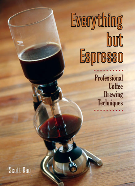 洋書 Everything but Espresso rao-everything-frontcover-page