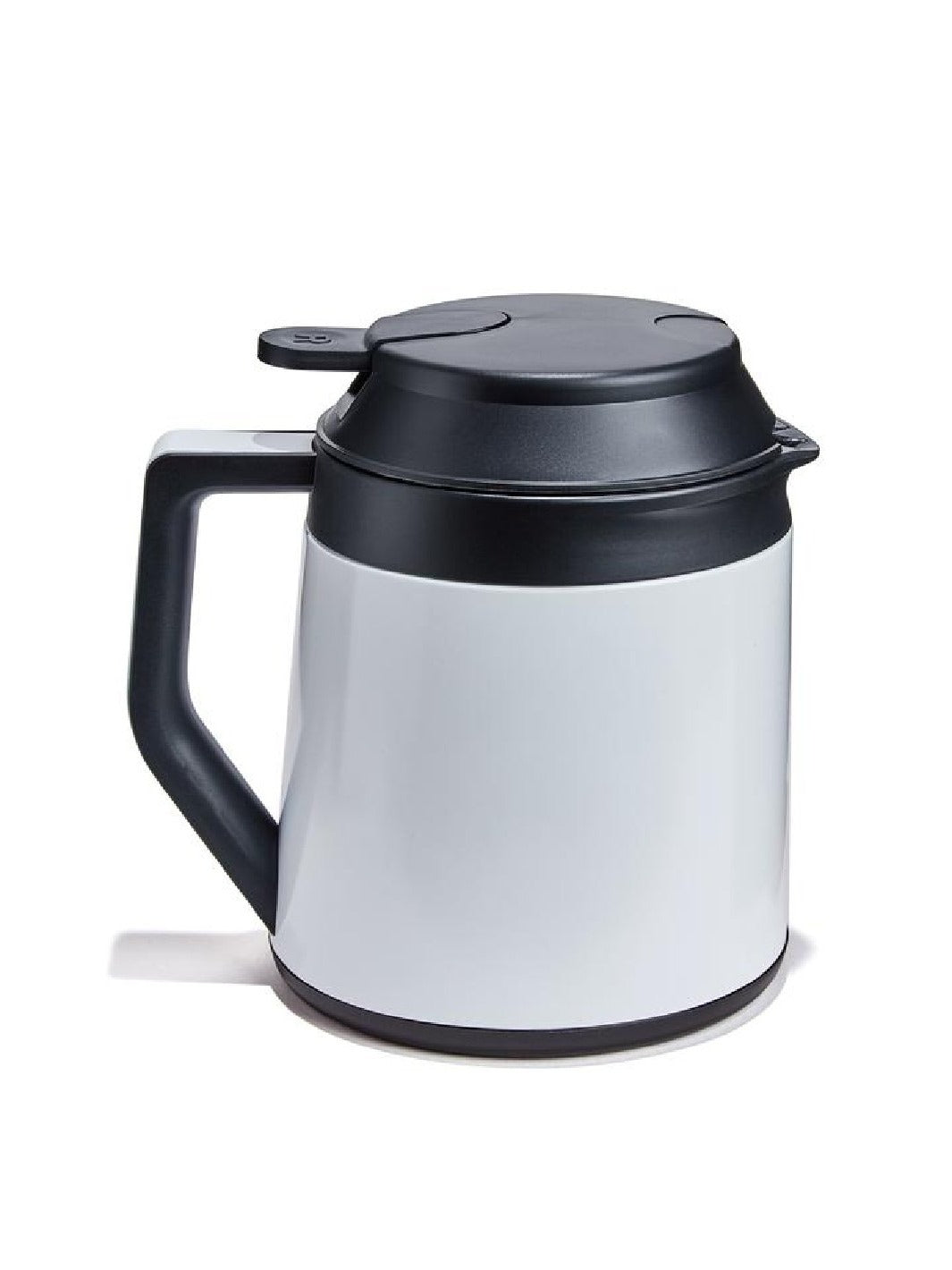 Metal coffee outlet carafe