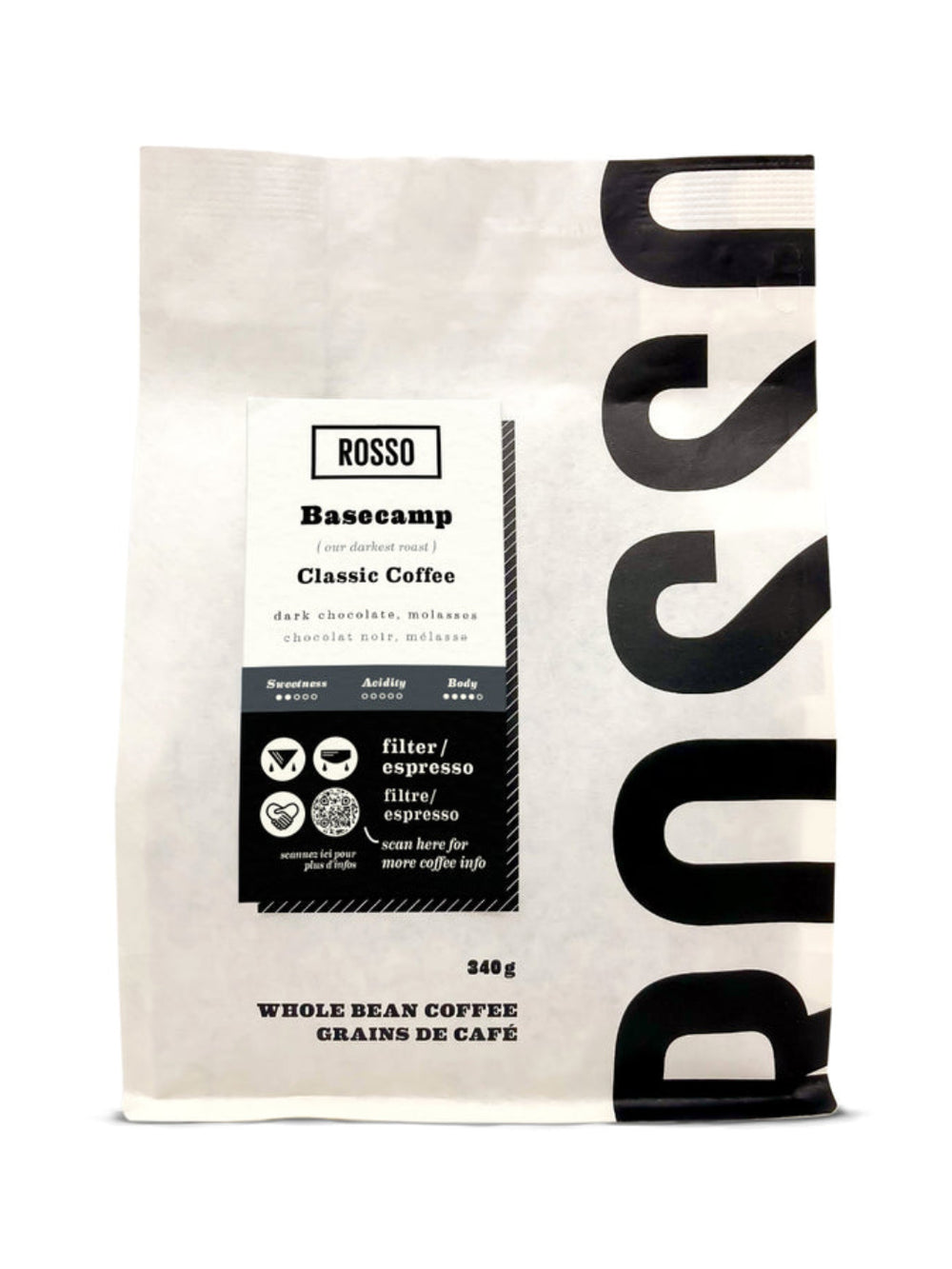 Photo of Rosso - Basecamp (340g) ( Default Title ) [ Rosso Coffee Roasters ] [ Coffee ]