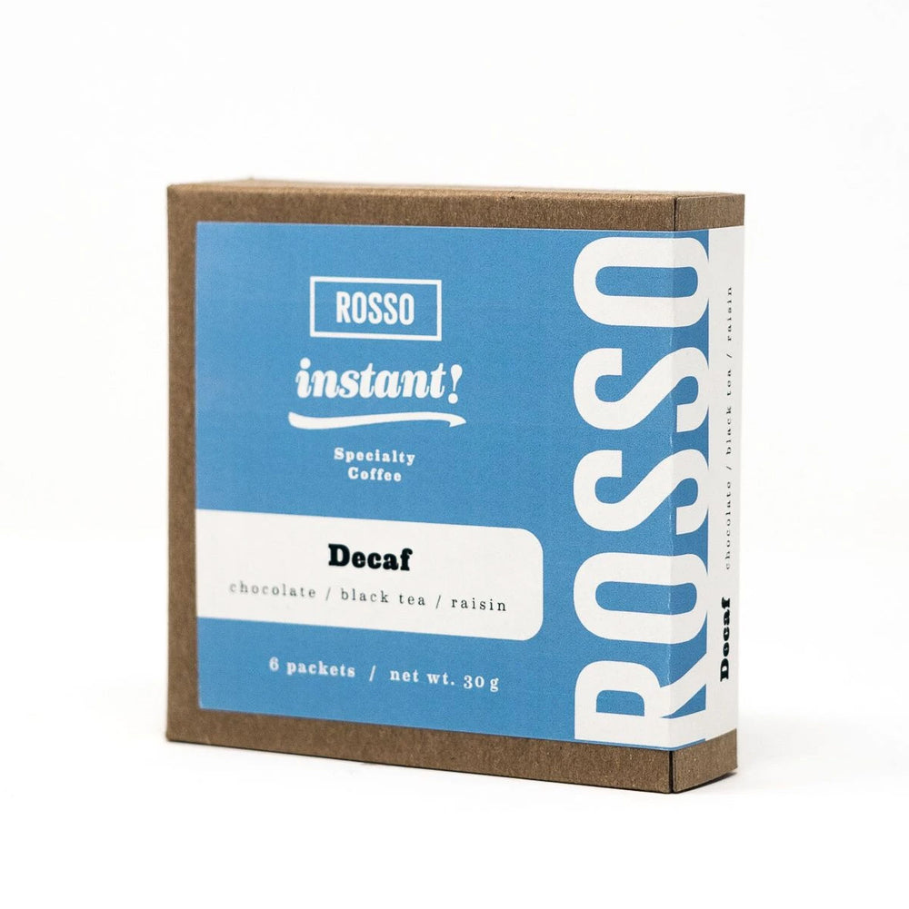 Photo of Rosso - Instant! Decaf (6-pack) ( Default Title ) [ Rosso Coffee Roasters ] [ Coffee ]
