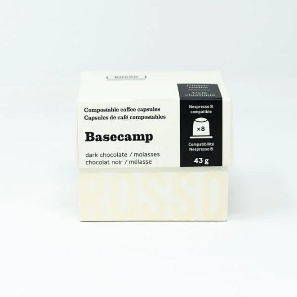Photo of Rosso - Capsule Basecamp (8 capsules) ( Default Title ) [ Rosso Coffee Roasters ] [ Coffee ]
