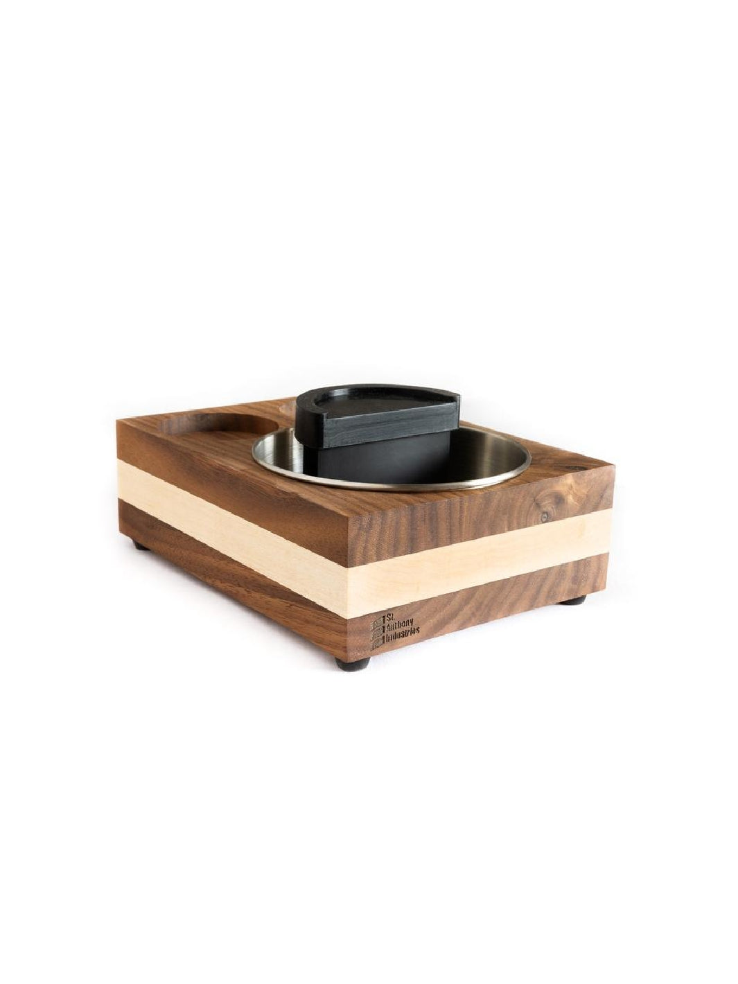 SAINT ANTHONY INDUSTRIES The Bloc Espresso Knock Box and