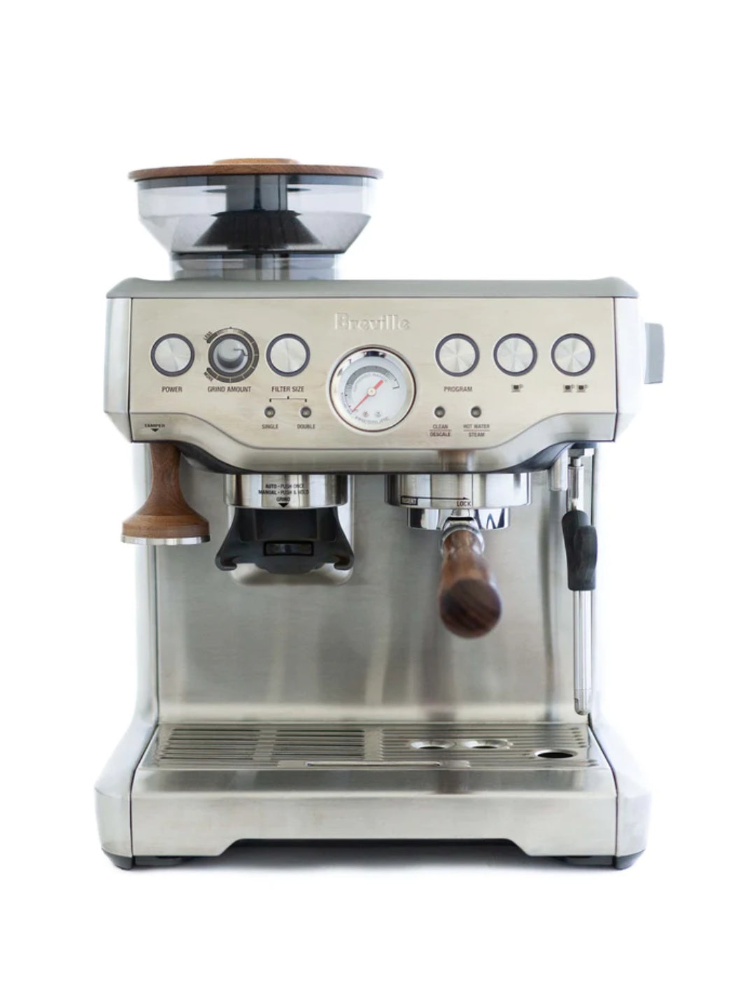 Breville barista express portafilter discount