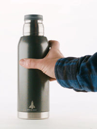 Photo of SAINT ANTHONY INDUSTRIES Voyager Hyper Pure Ceramic Flask (1000ml/33.8oz) ( ) [ Saint Anthony Industries ] [ Reusable Cups ]