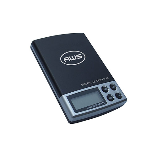 Photo of American Weigh Dual Range Pocket Scale ( Black ) [ American Weigh ] [ Digital Scales ]