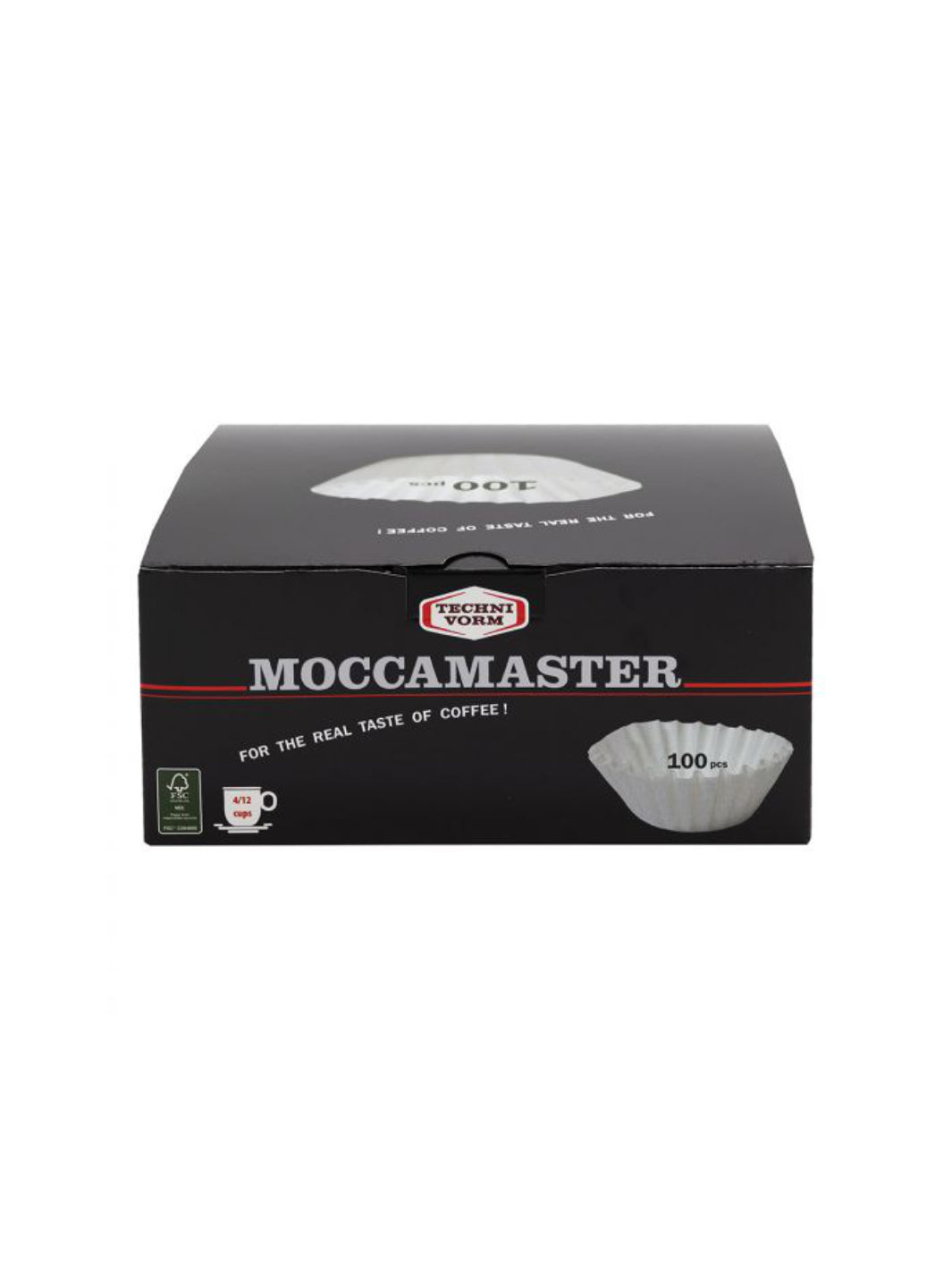 TECHNIVORM Moccamaster Grand Filters 100 Pack